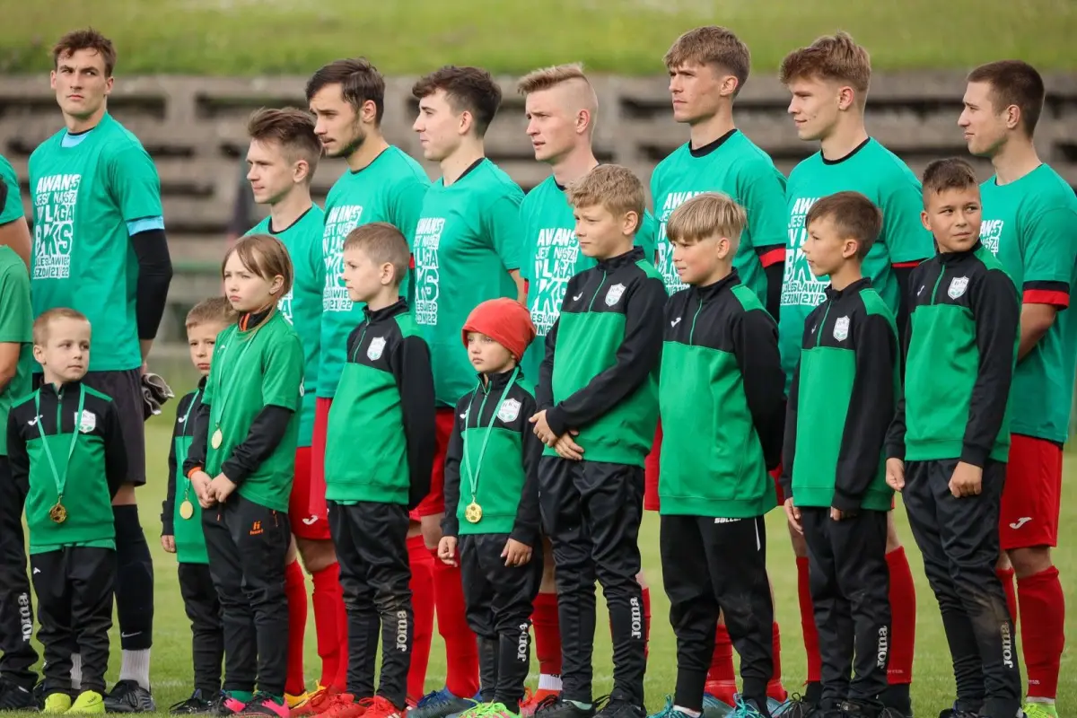 Mecz BKS Bolesławiec - Gryf Gryfów Śląski