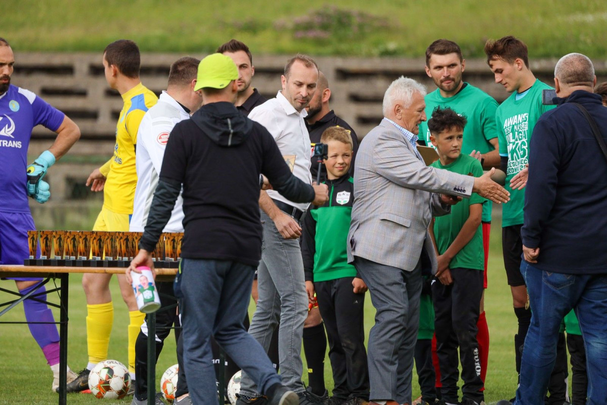 Mecz BKS Bolesławiec - Gryf Gryfów Śląski