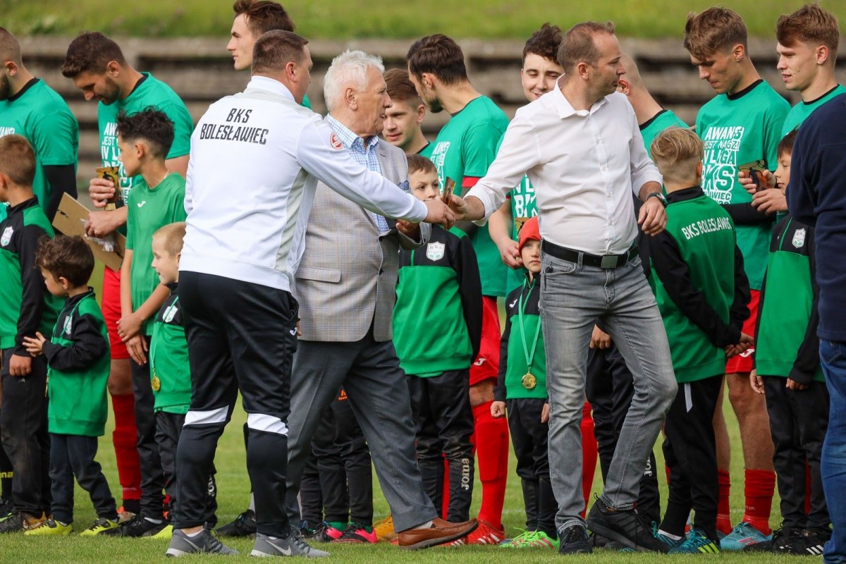 Mecz BKS Bolesławiec - Gryf Gryfów Śląski