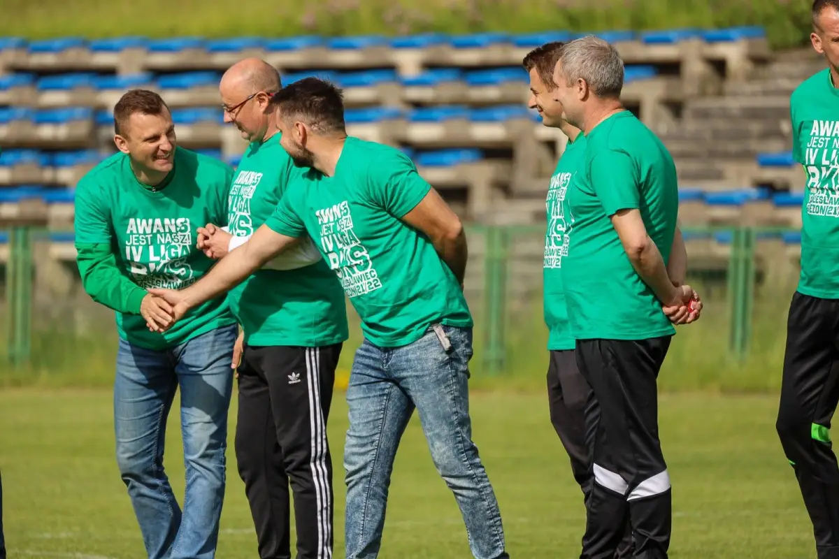 Mecz BKS Bolesławiec - Gryf Gryfów Śląski