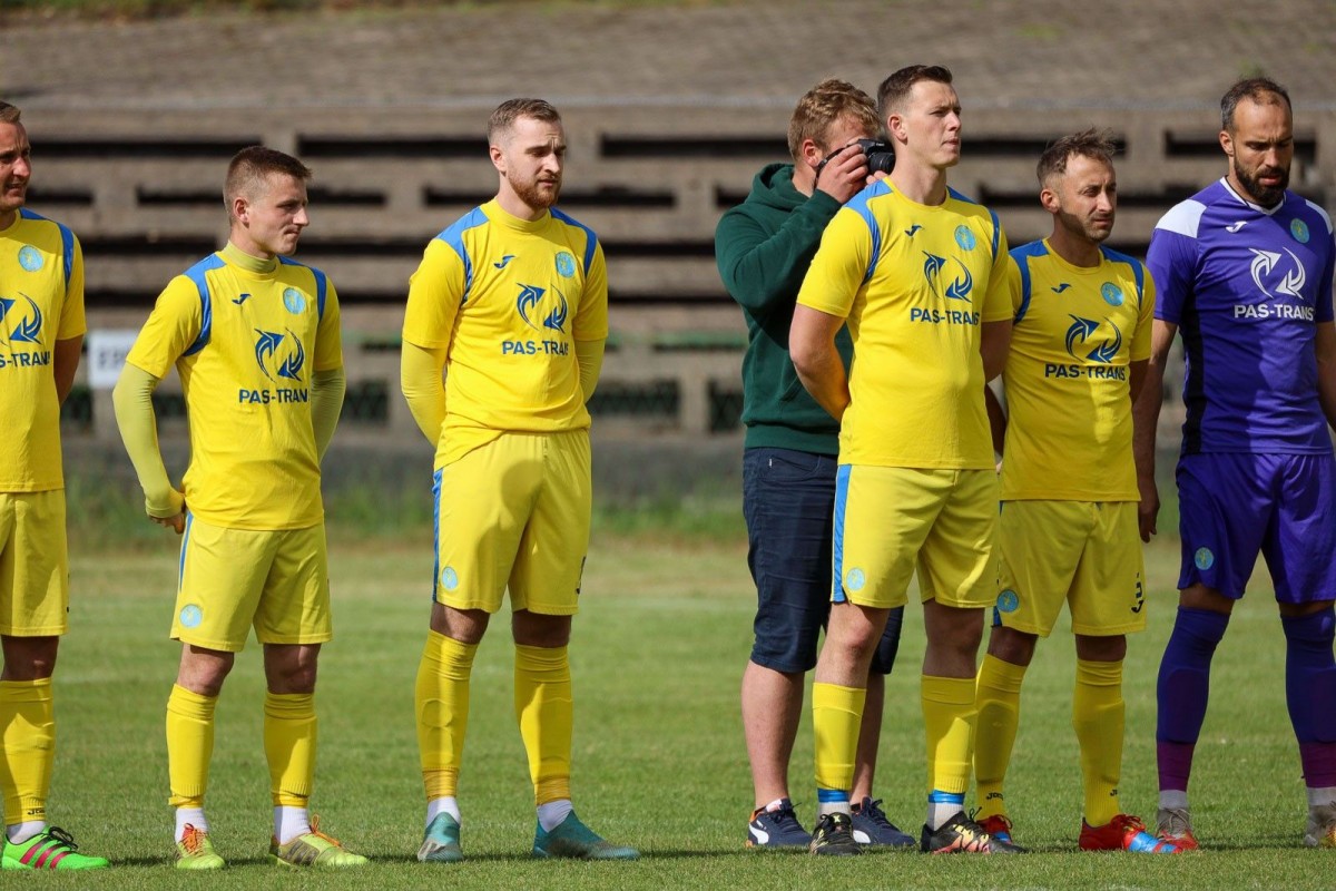 Mecz BKS Bolesławiec - Gryf Gryfów Śląski
