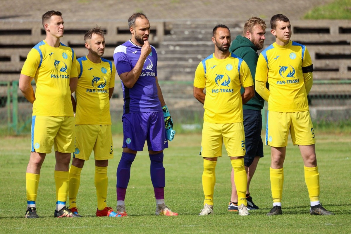 Mecz BKS Bolesławiec - Gryf Gryfów Śląski