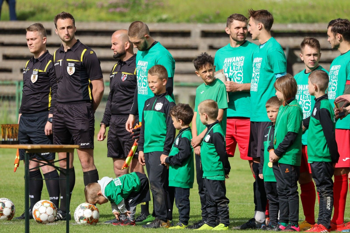 Mecz BKS Bolesławiec - Gryf Gryfów Śląski
