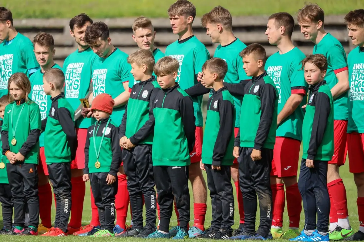Mecz BKS Bolesławiec - Gryf Gryfów Śląski