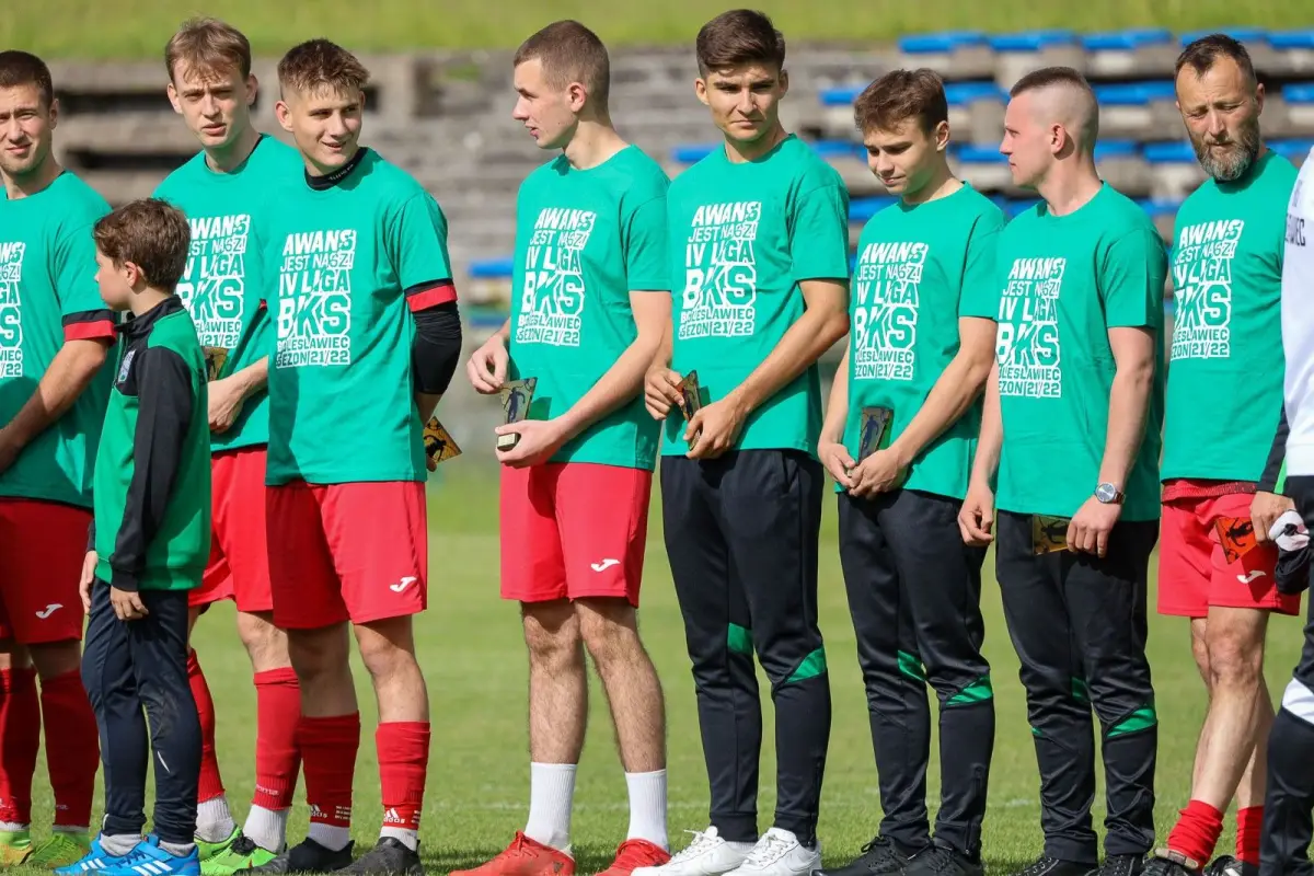 Mecz BKS Bolesławiec - Gryf Gryfów Śląski