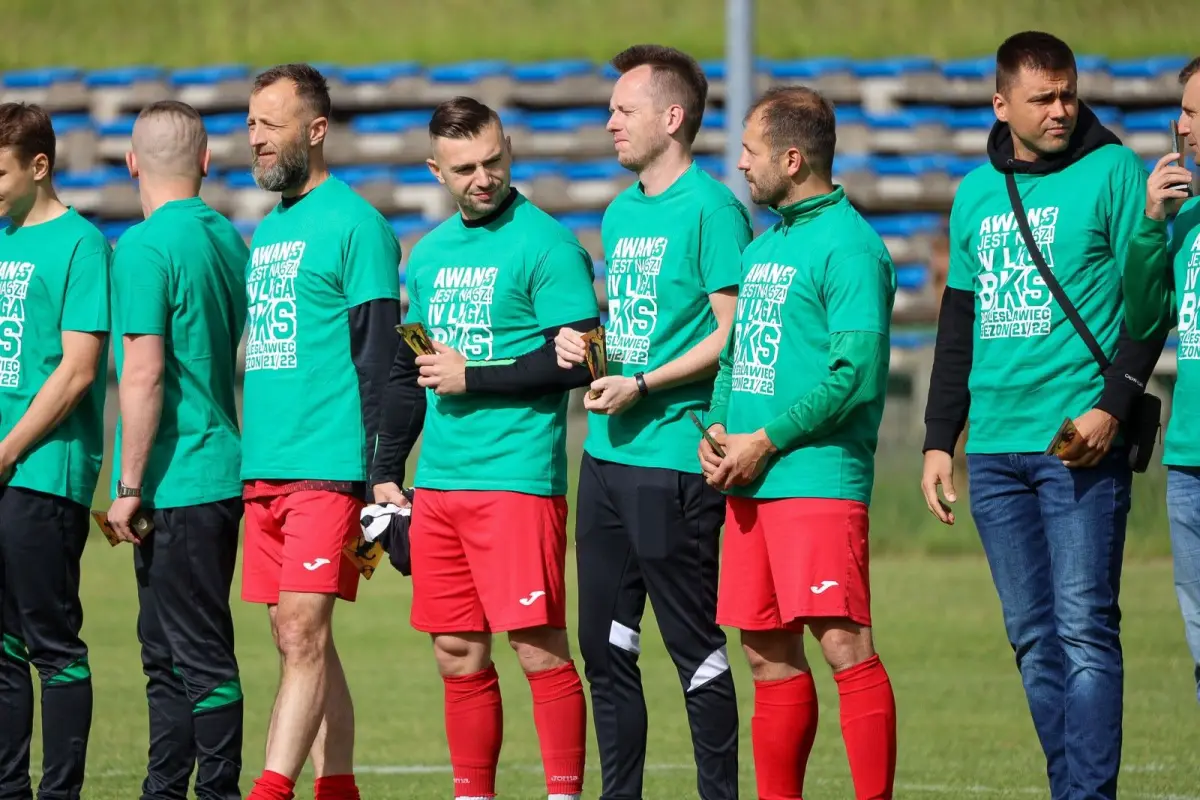 Mecz BKS Bolesławiec - Gryf Gryfów Śląski