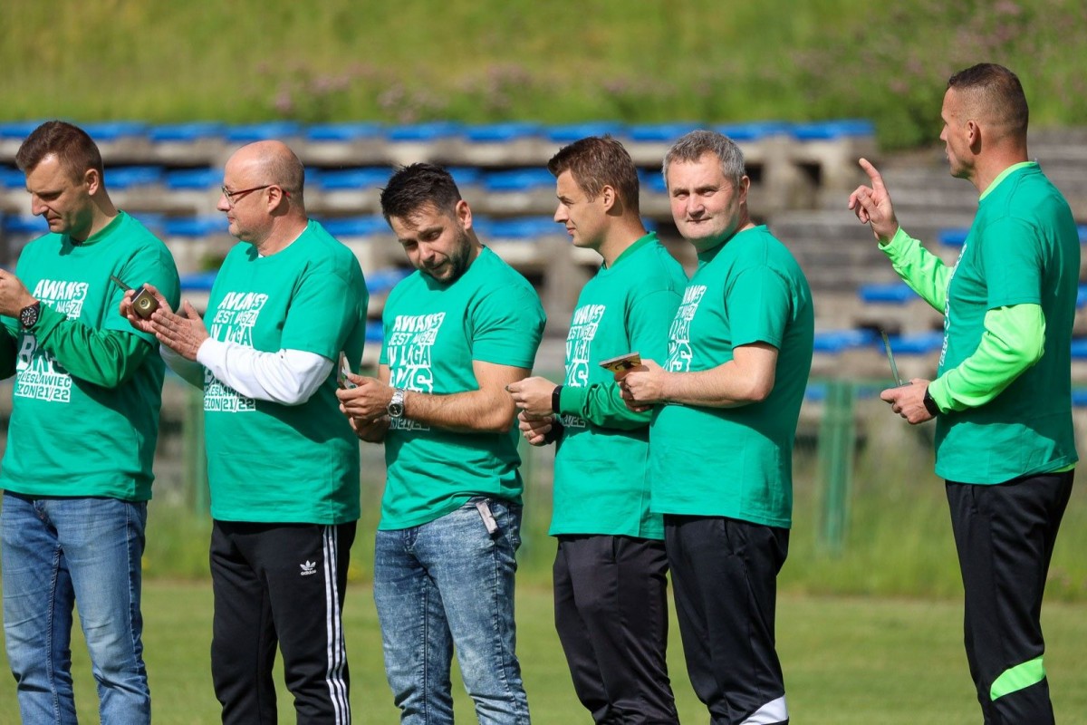 Mecz BKS Bolesławiec - Gryf Gryfów Śląski