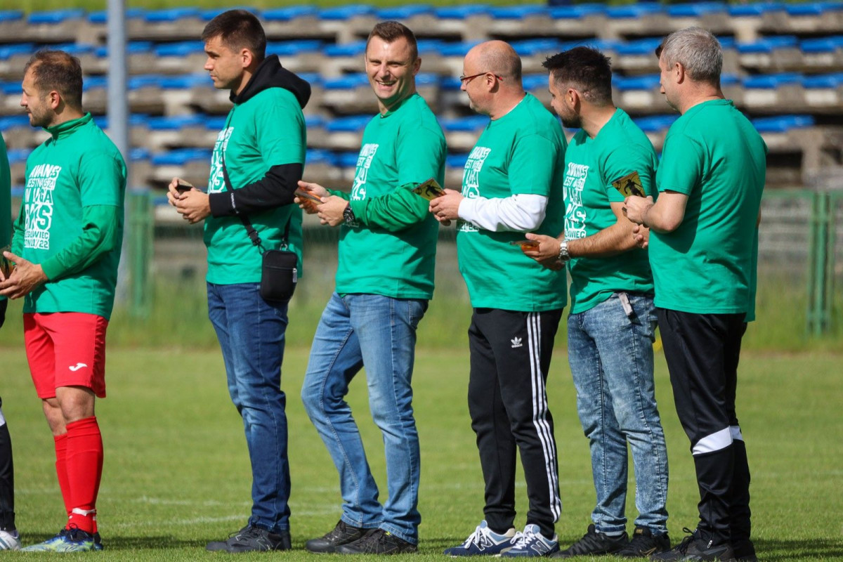 Mecz BKS Bolesławiec - Gryf Gryfów Śląski