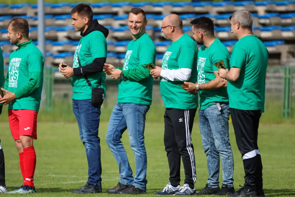 Mecz BKS Bolesławiec - Gryf Gryfów Śląski