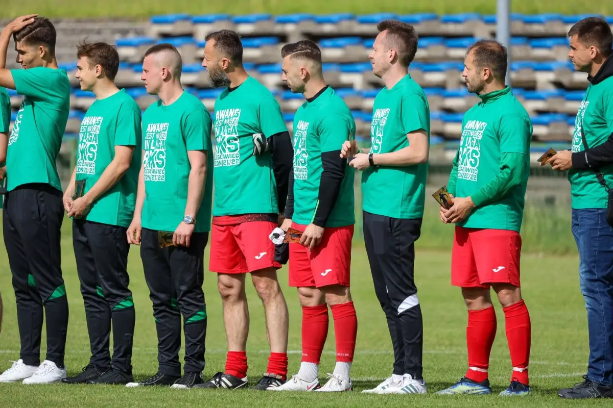 Mecz BKS Bolesławiec - Gryf Gryfów Śląski
