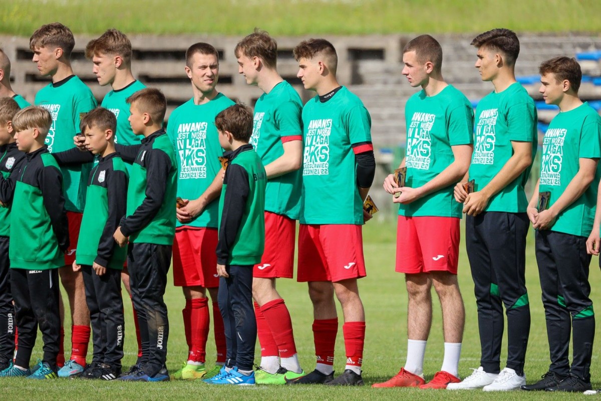 Mecz BKS Bolesławiec - Gryf Gryfów Śląski