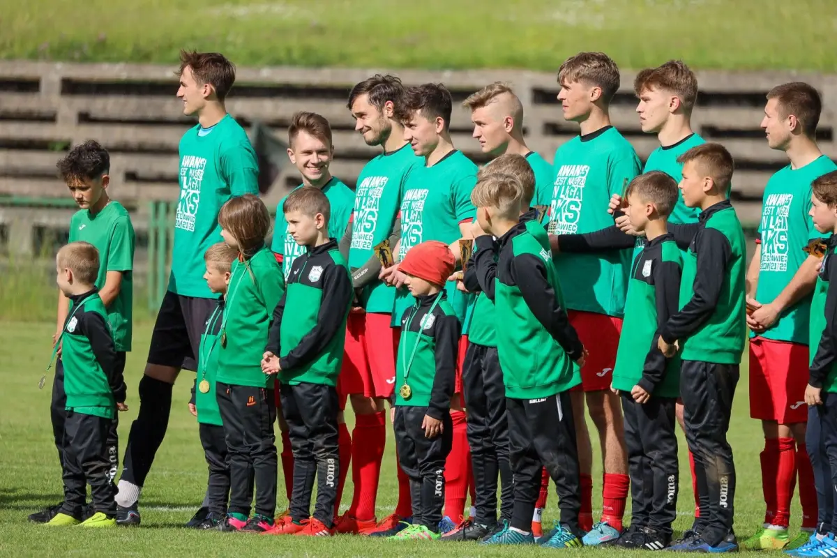 Mecz BKS Bolesławiec - Gryf Gryfów Śląski