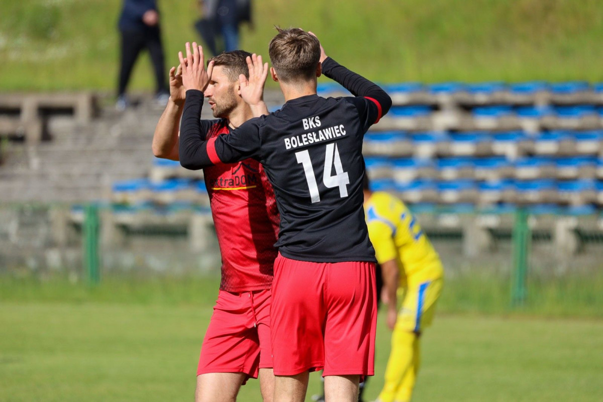 Mecz BKS Bolesławiec - Gryf Gryfów Śląski