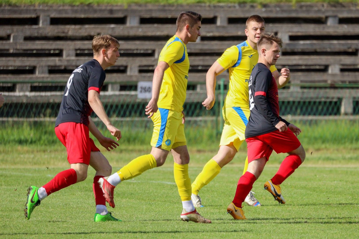 Mecz BKS Bolesławiec - Gryf Gryfów Śląski