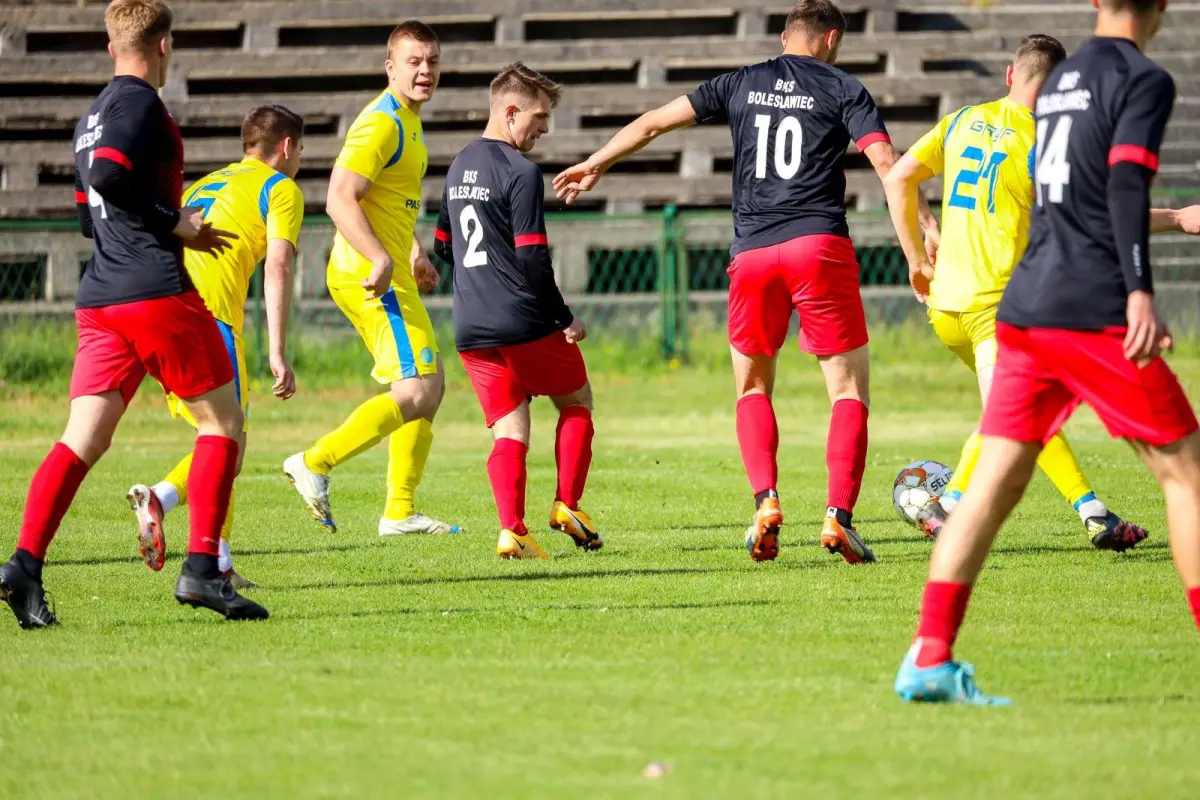 Mecz BKS Bolesławiec - Gryf Gryfów Śląski