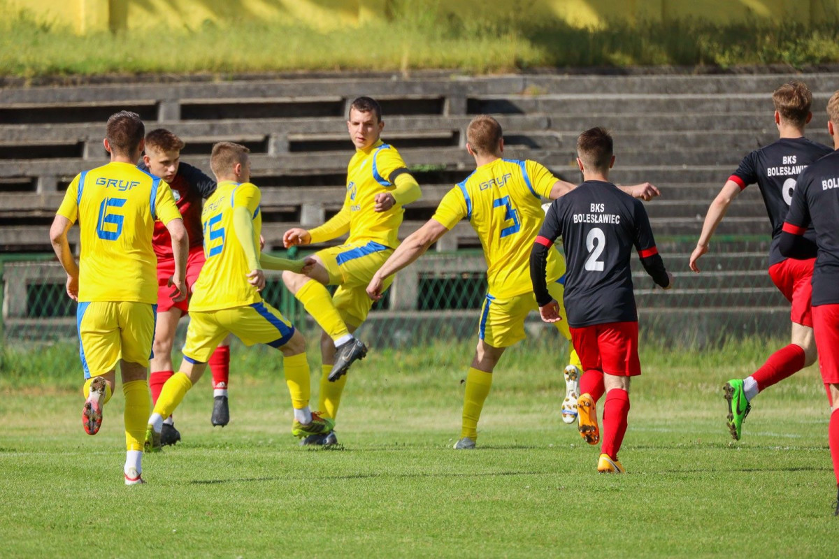 Mecz BKS Bolesławiec - Gryf Gryfów Śląski