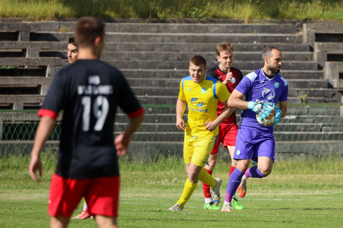 Mecz BKS Bolesławiec - Gryf Gryfów Śląski