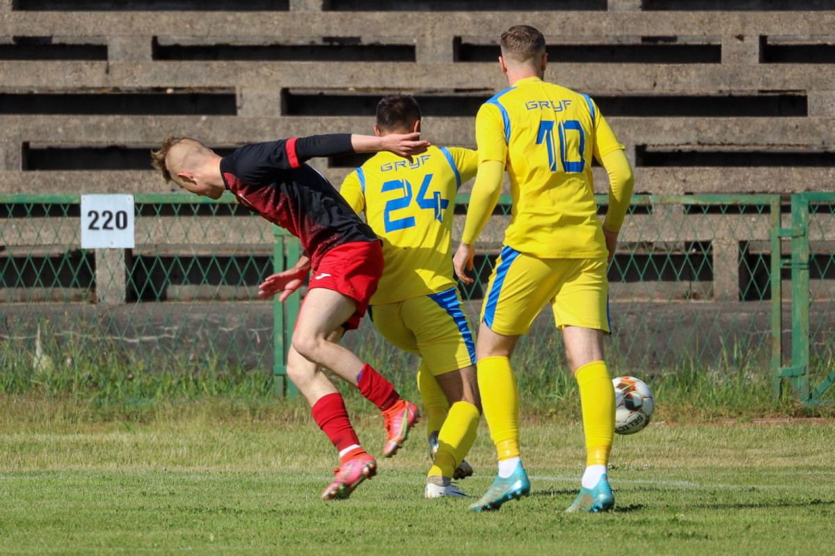 Mecz BKS Bolesławiec - Gryf Gryfów Śląski
