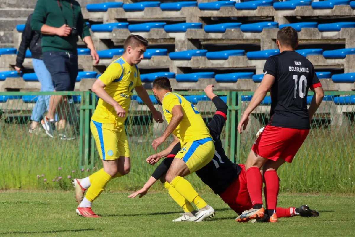 Mecz BKS Bolesławiec - Gryf Gryfów Śląski