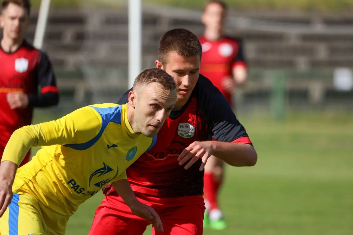 Mecz BKS Bolesławiec - Gryf Gryfów Śląski