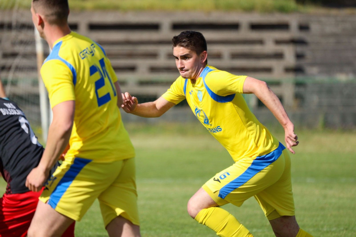 Mecz BKS Bolesławiec - Gryf Gryfów Śląski