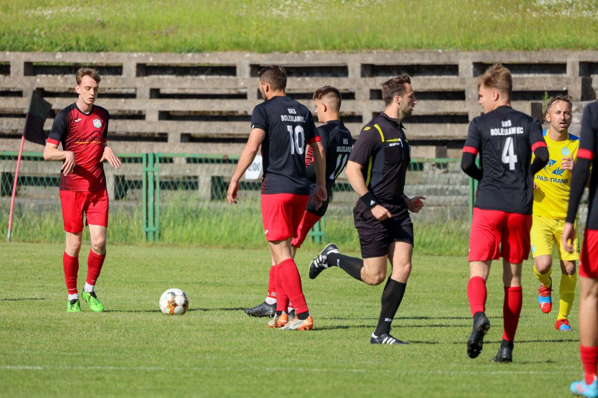 Mecz BKS Bolesławiec - Gryf Gryfów Śląski