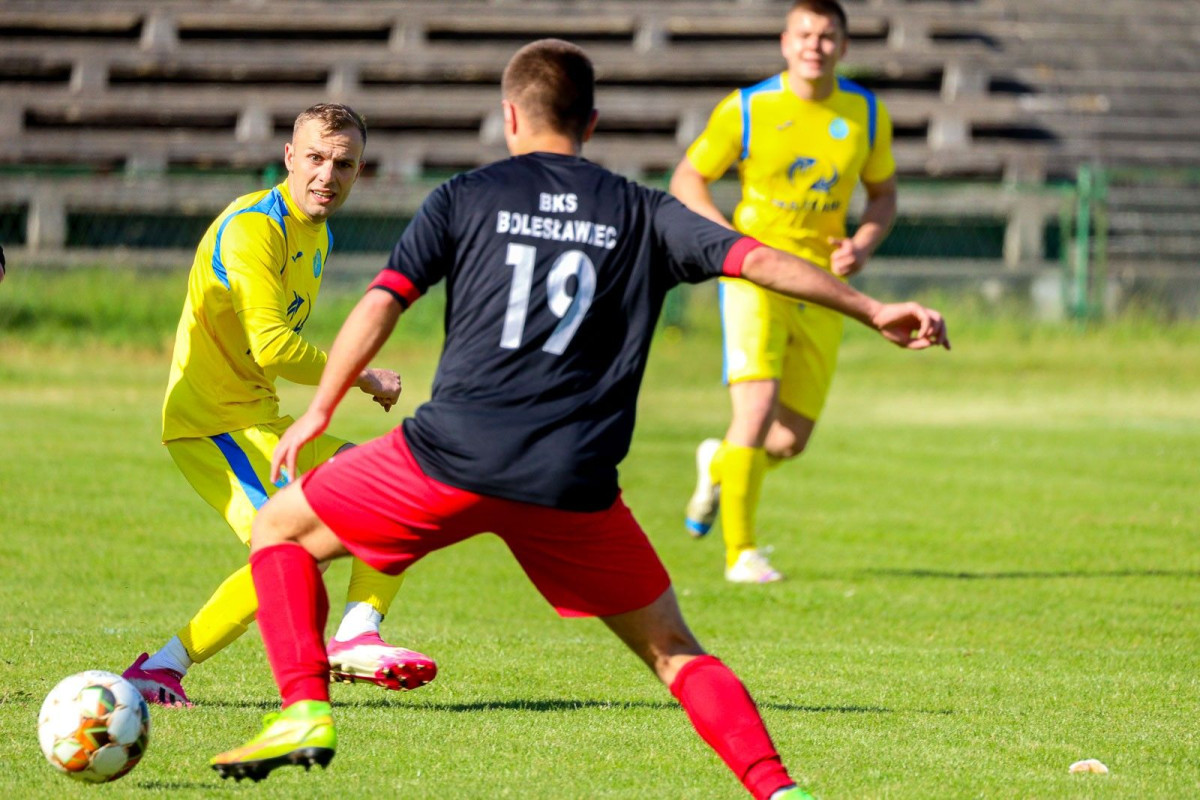 Mecz BKS Bolesławiec - Gryf Gryfów Śląski