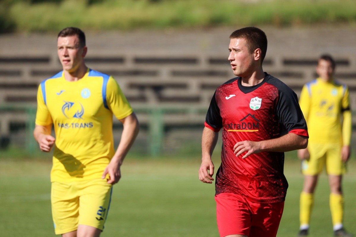 Mecz BKS Bolesławiec - Gryf Gryfów Śląski