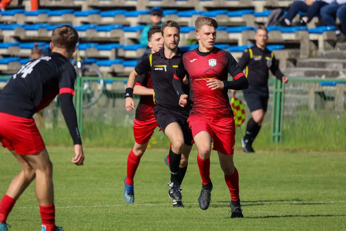 Mecz BKS Bolesławiec - Gryf Gryfów Śląski