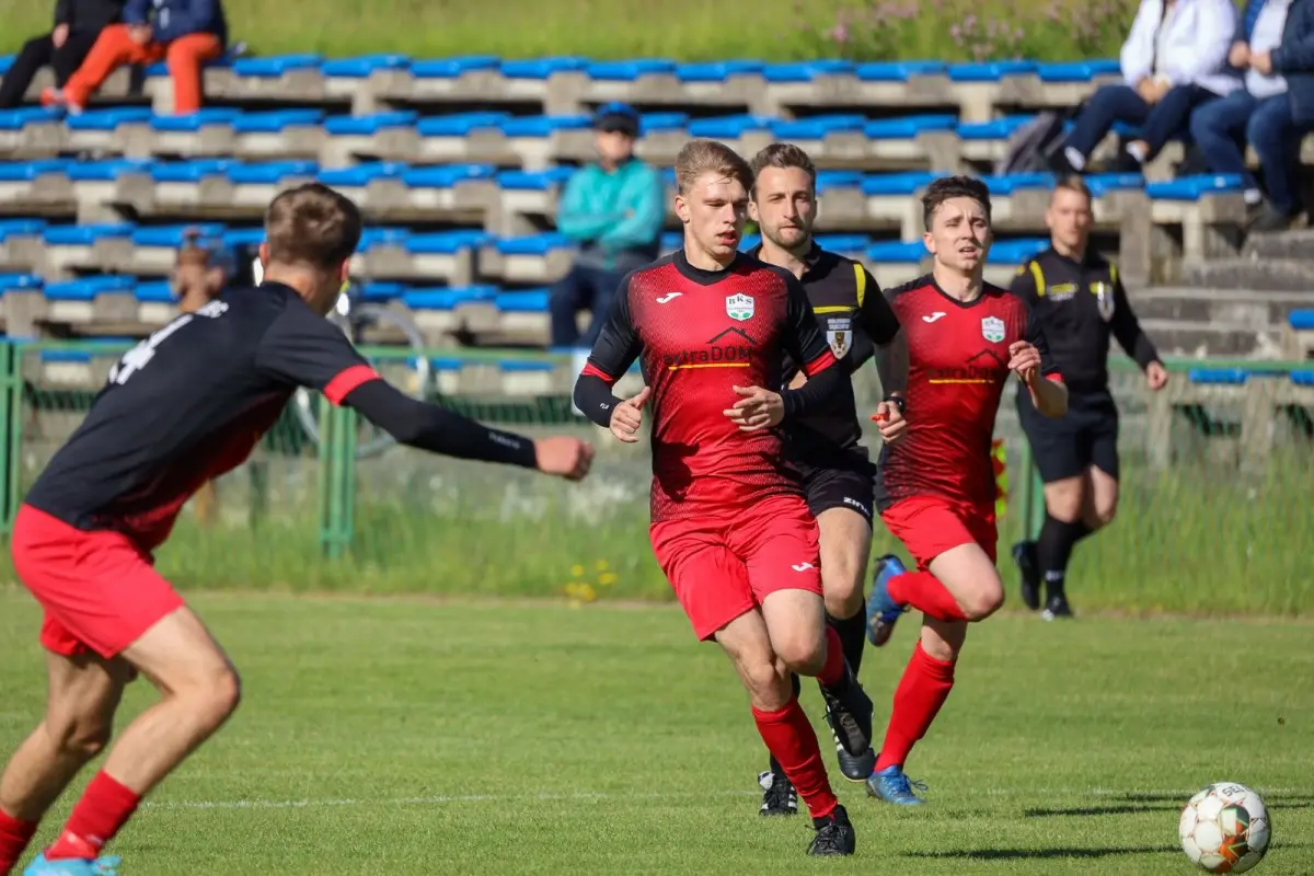 Mecz BKS Bolesławiec - Gryf Gryfów Śląski