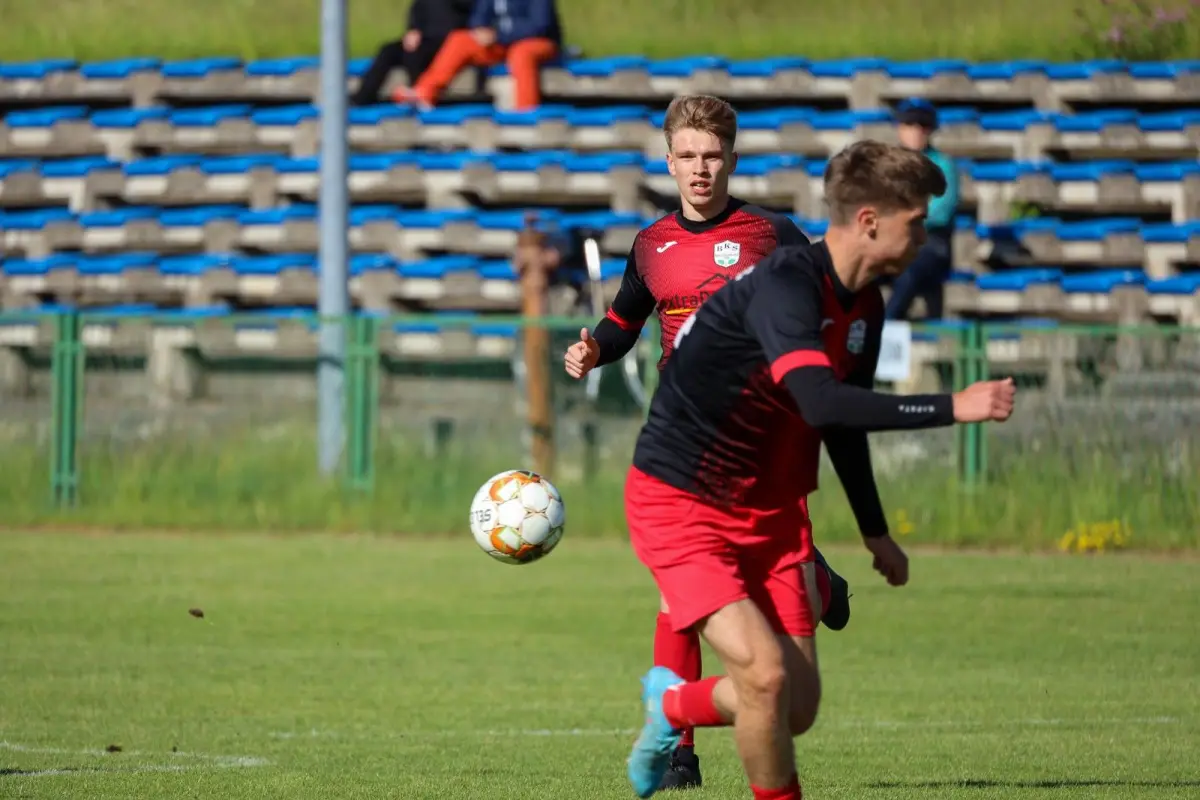 Mecz BKS Bolesławiec - Gryf Gryfów Śląski