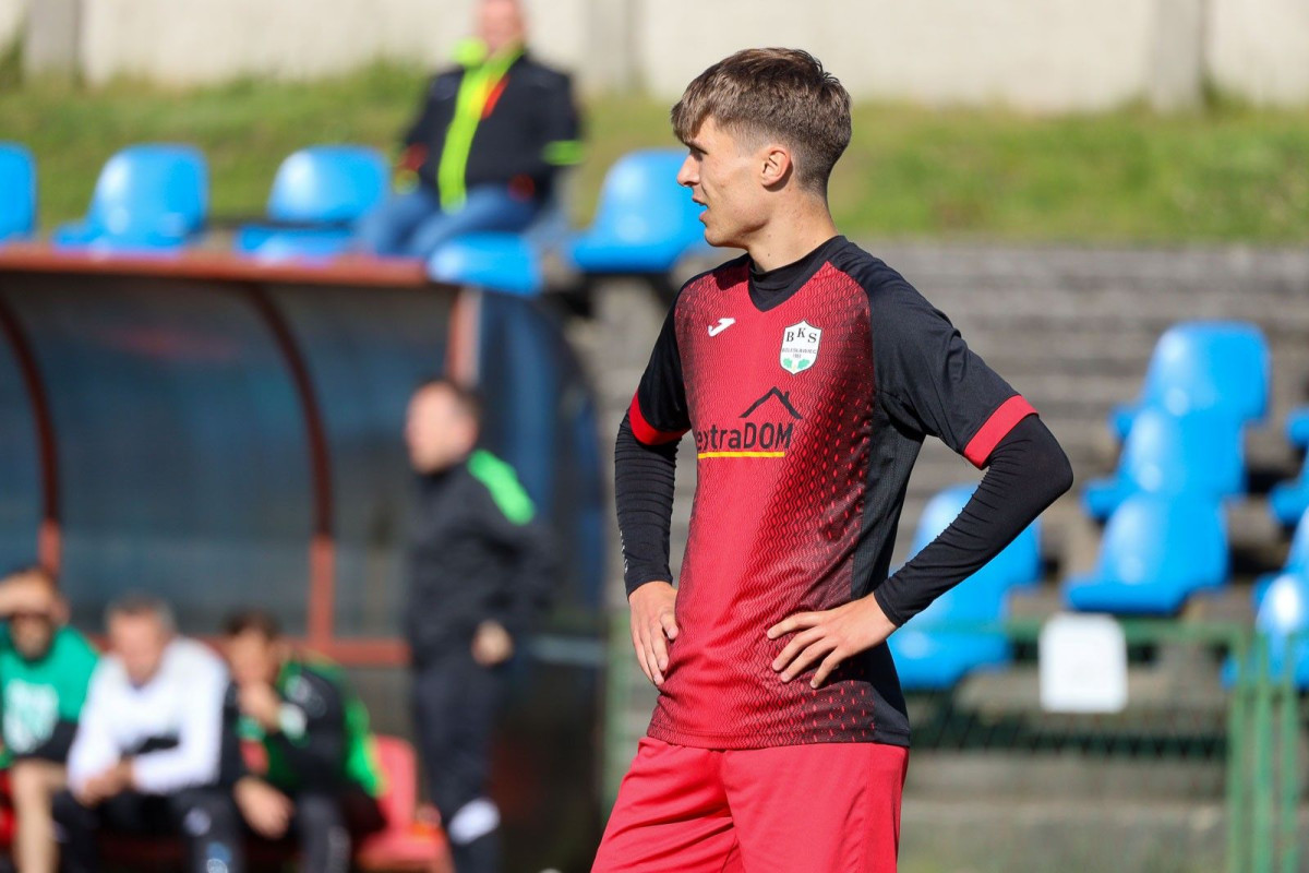 Mecz BKS Bolesławiec - Gryf Gryfów Śląski