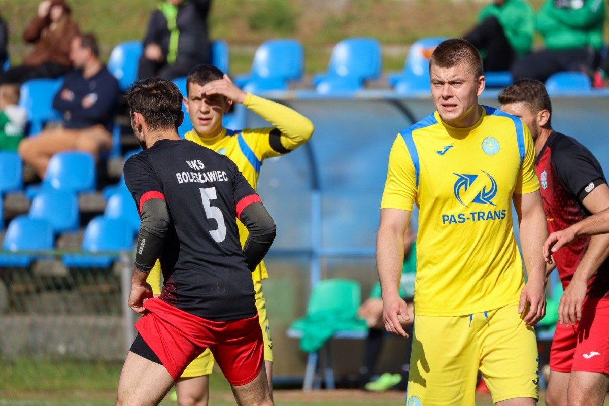 Mecz BKS Bolesławiec - Gryf Gryfów Śląski