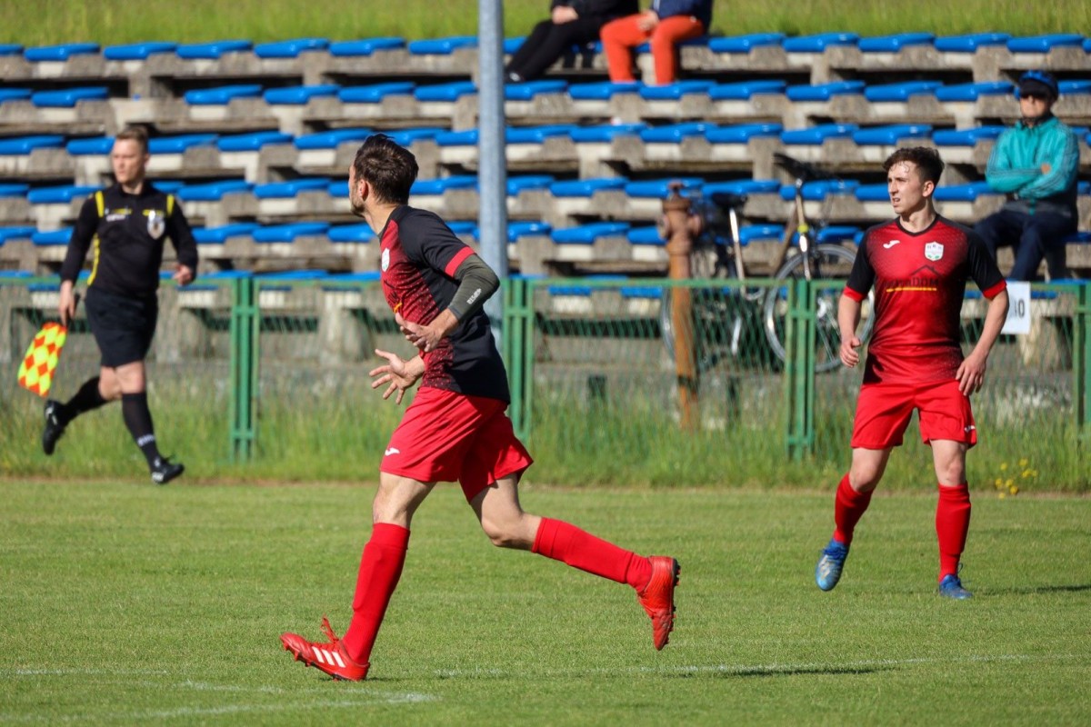 Mecz BKS Bolesławiec - Gryf Gryfów Śląski