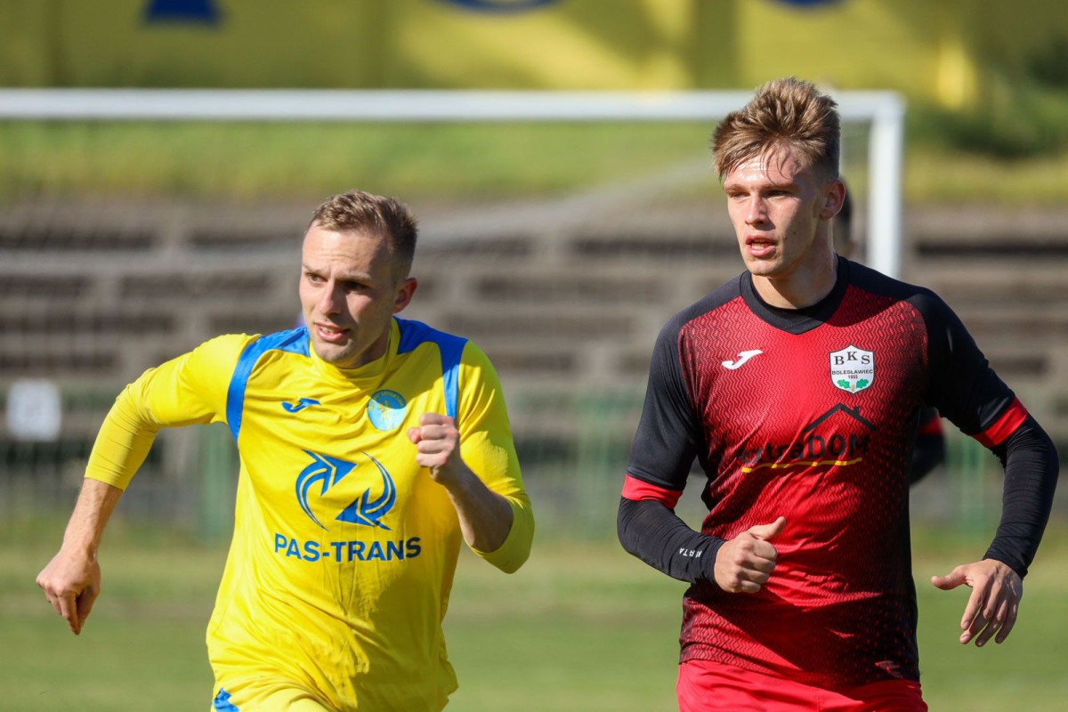 Mecz BKS Bolesławiec - Gryf Gryfów Śląski