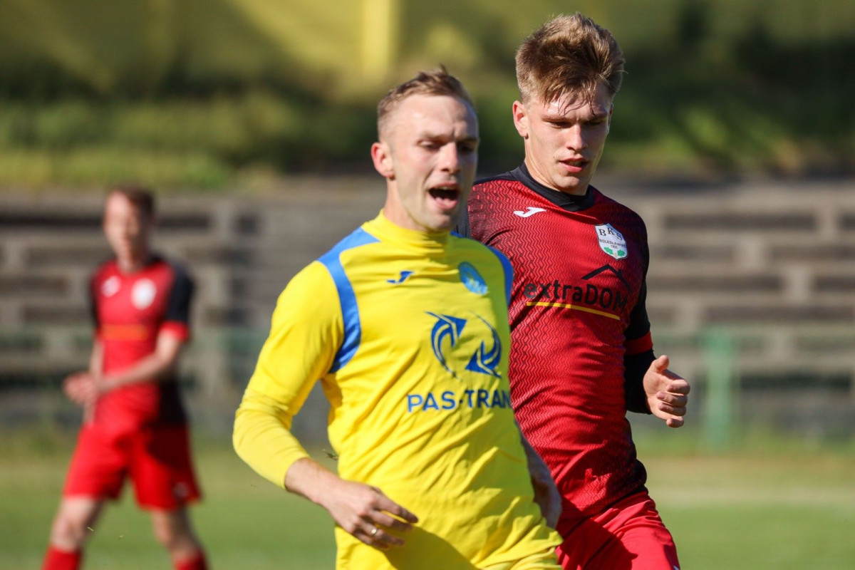 Mecz BKS Bolesławiec - Gryf Gryfów Śląski