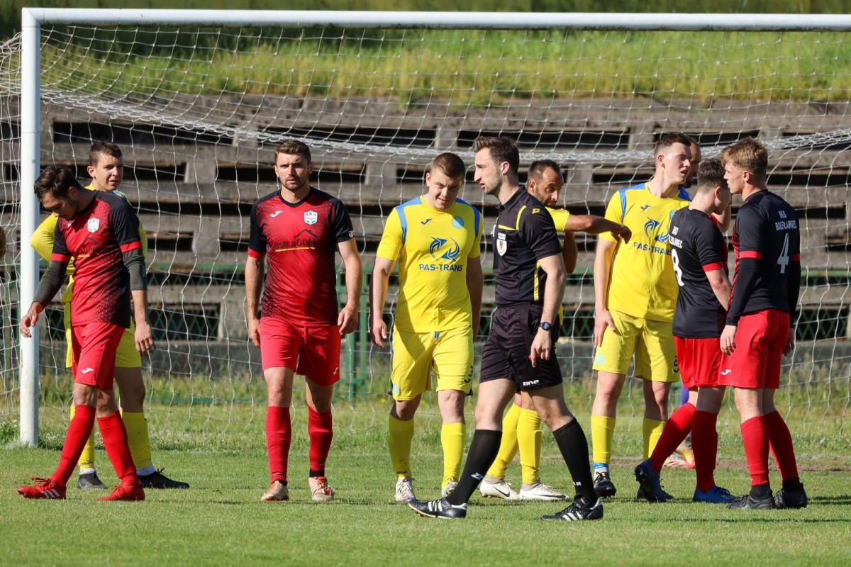 Mecz BKS Bolesławiec - Gryf Gryfów Śląski