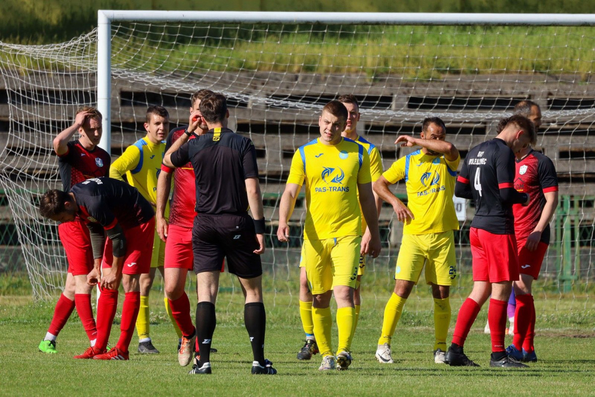 Mecz BKS Bolesławiec - Gryf Gryfów Śląski