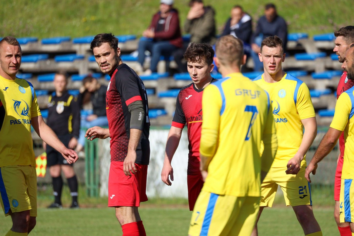 Mecz BKS Bolesławiec - Gryf Gryfów Śląski