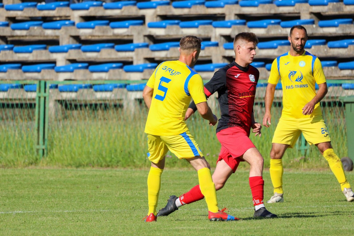 Mecz BKS Bolesławiec - Gryf Gryfów Śląski