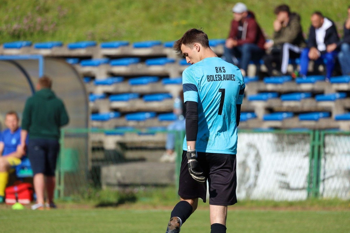 Mecz BKS Bolesławiec - Gryf Gryfów Śląski
