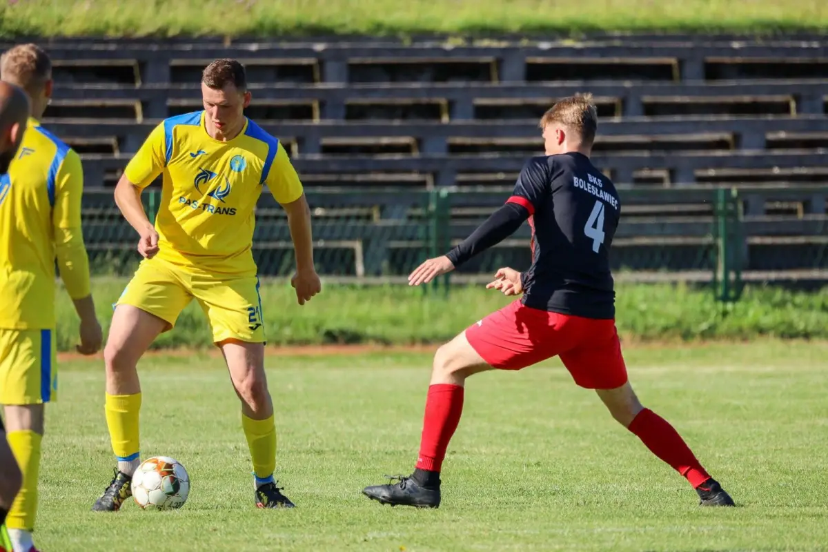Mecz BKS Bolesławiec - Gryf Gryfów Śląski