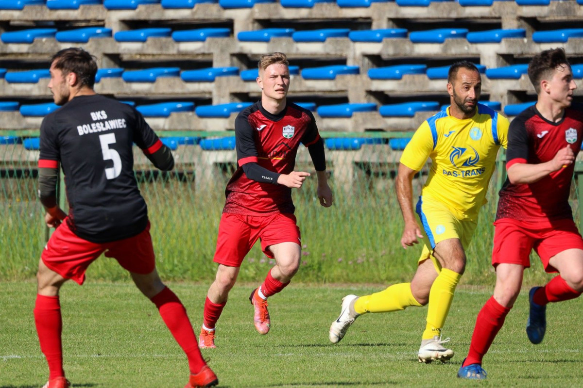 Mecz BKS Bolesławiec - Gryf Gryfów Śląski