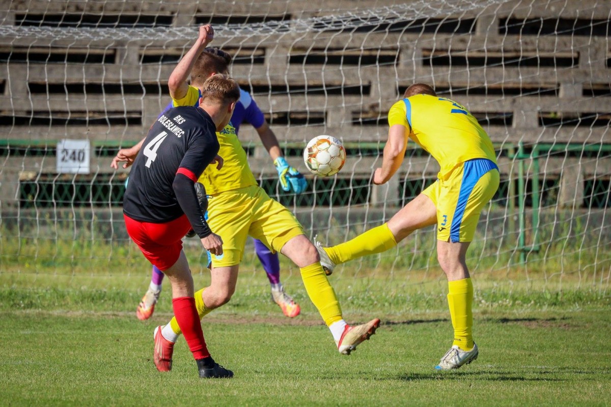 Mecz BKS Bolesławiec - Gryf Gryfów Śląski