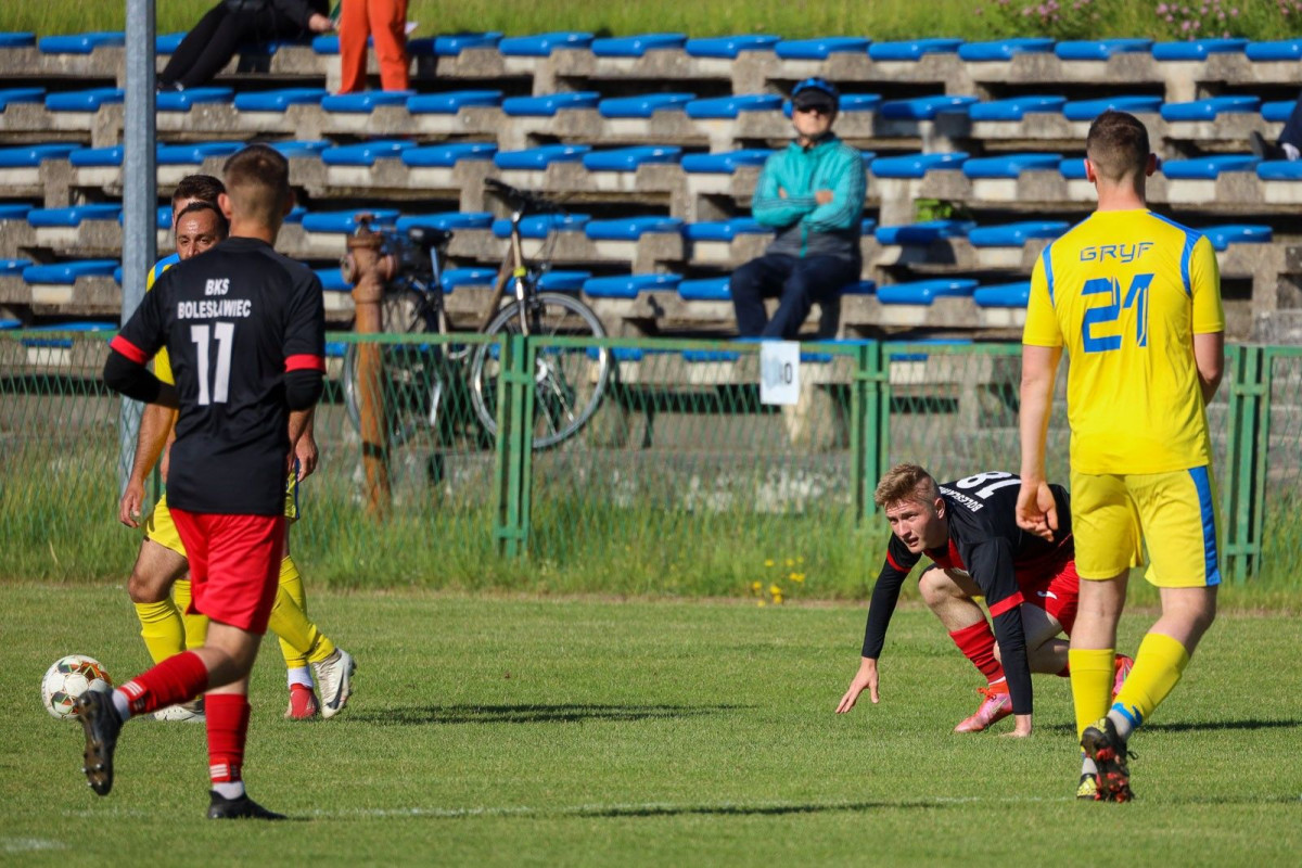 Mecz BKS Bolesławiec - Gryf Gryfów Śląski