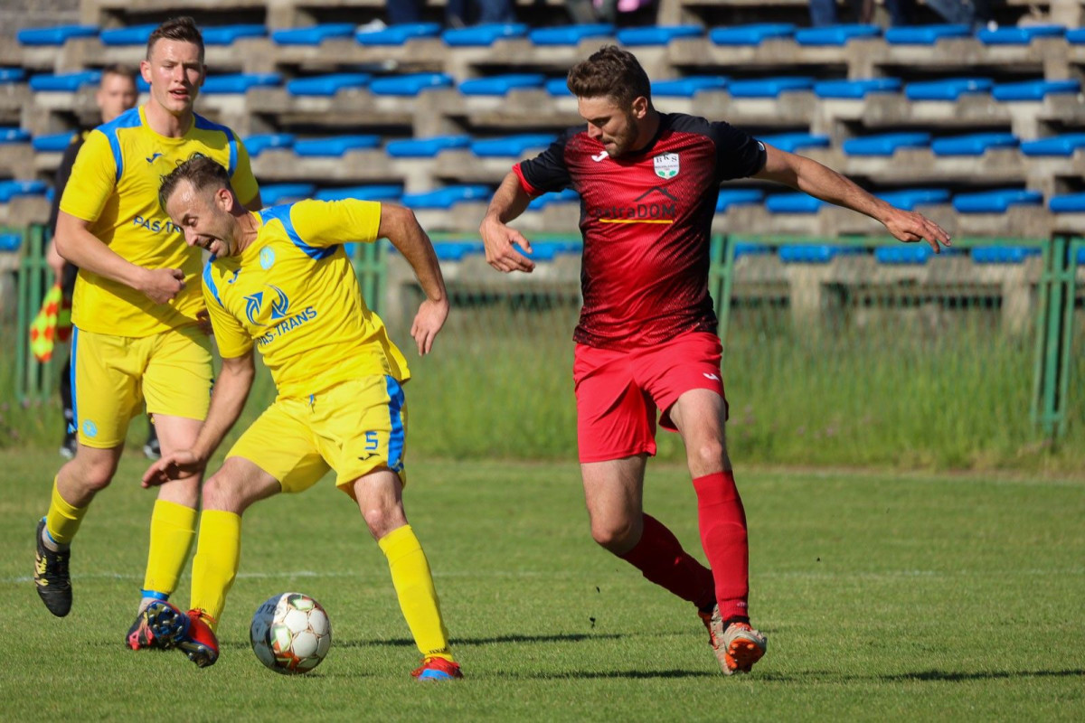 Mecz BKS Bolesławiec - Gryf Gryfów Śląski