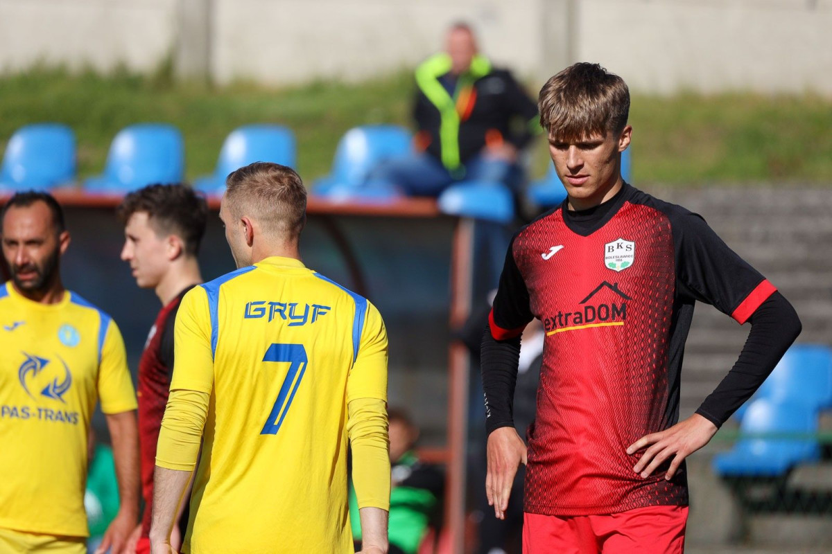 Mecz BKS Bolesławiec - Gryf Gryfów Śląski