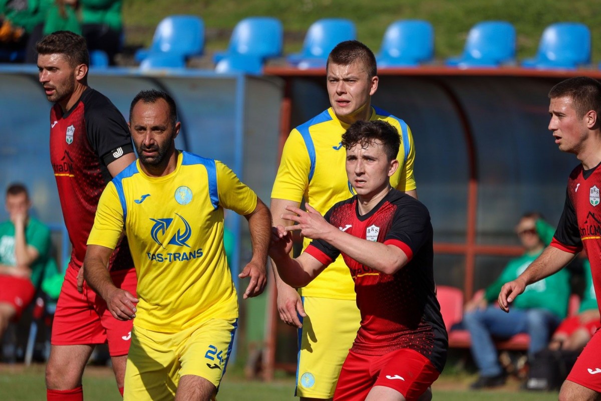 Mecz BKS Bolesławiec - Gryf Gryfów Śląski