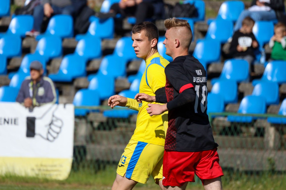 Mecz BKS Bolesławiec - Gryf Gryfów Śląski