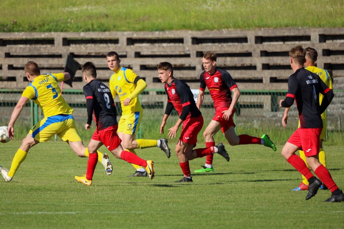 Mecz BKS Bolesławiec - Gryf Gryfów Śląski